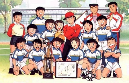 Anime ve Manga #19 Captain Tsubasa