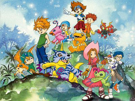 Anime ve Manga #20 Digimon