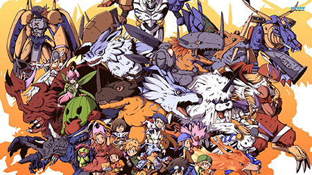 Anime ve Manga #20 Digimon
