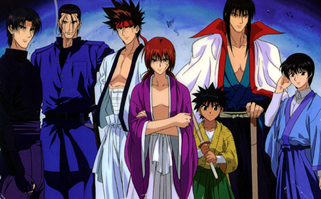Anime ve Manga #21 Rurouni Kenshin