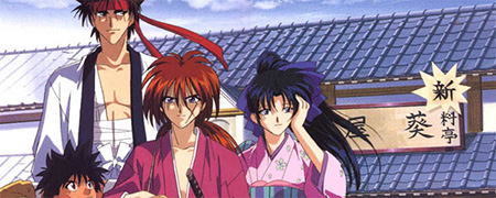 Anime ve Manga #21 Rurouni Kenshin