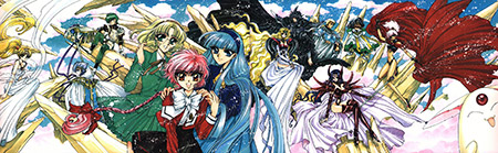 Anime ve Manga #22 Magic Knight Rayearth