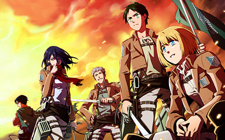 Anime ve Manga #23 Attack on Titan