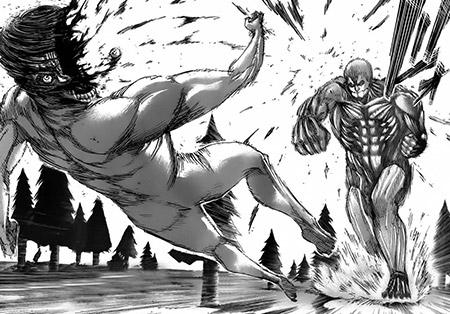 Anime ve Manga #23 Attack on Titan