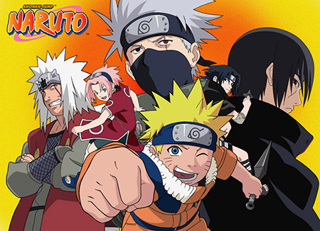 Anime ve Manga #24 Naruto