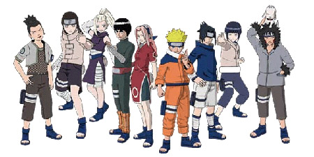 Anime ve Manga #24 Naruto