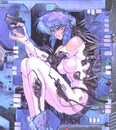 Anime ve Manga #4 Ghost In The Shell