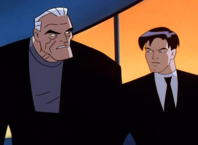 Anime ve Manga #5 Batman Beyond