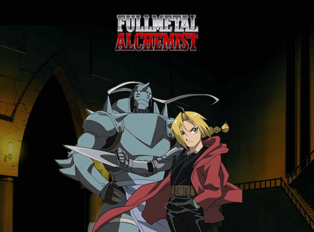 Anime ve Manga #6 Fullmetal Alchemist