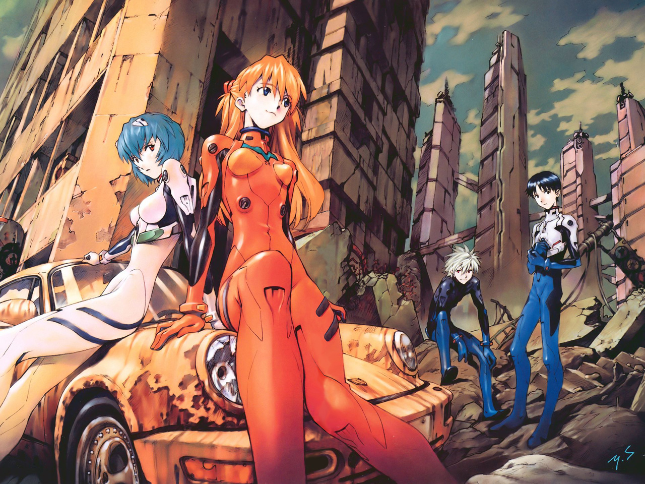 Evangelion'un mangası 18 yıldan sonra sona eriyor