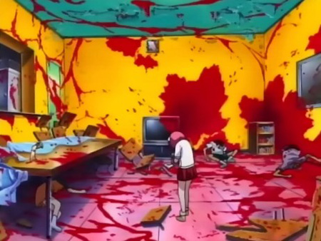 Anime ve Manga #8 Elfen Lied