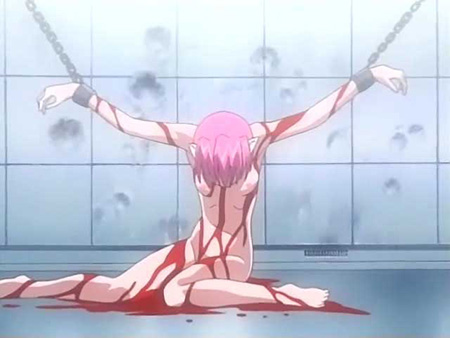 Anime ve Manga #8 Elfen Lied