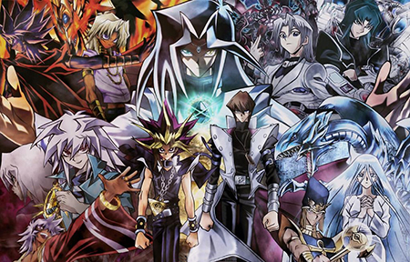 Anime ve Manga #9 Yu-Gi-Oh!