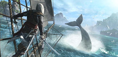 Desmond'ın Assassin's Creed III sonrası hayatı mı?