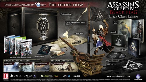 Black Flag'in Collector Edition içeriği belli oldu
