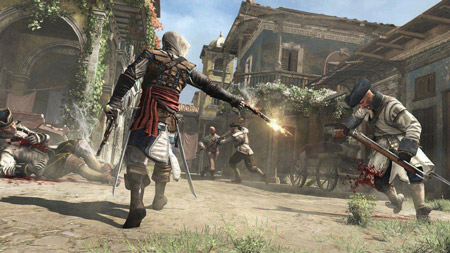 "Assassin's Creed oyunları iyice kavga gürültü oldu"