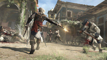 Black Flag PS4'te 900p çıkacak, 1080p olacak