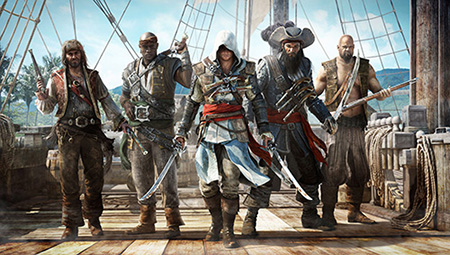 Assassin's Creed IV'ün bir bölümü PS3 / PS4'e özel