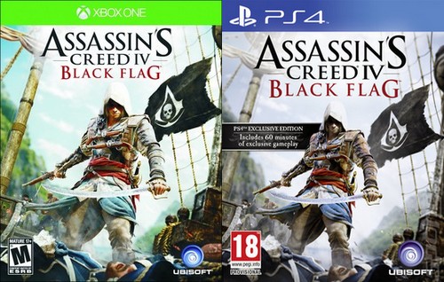 Black Flag'in yeni nesil kapak görselleri