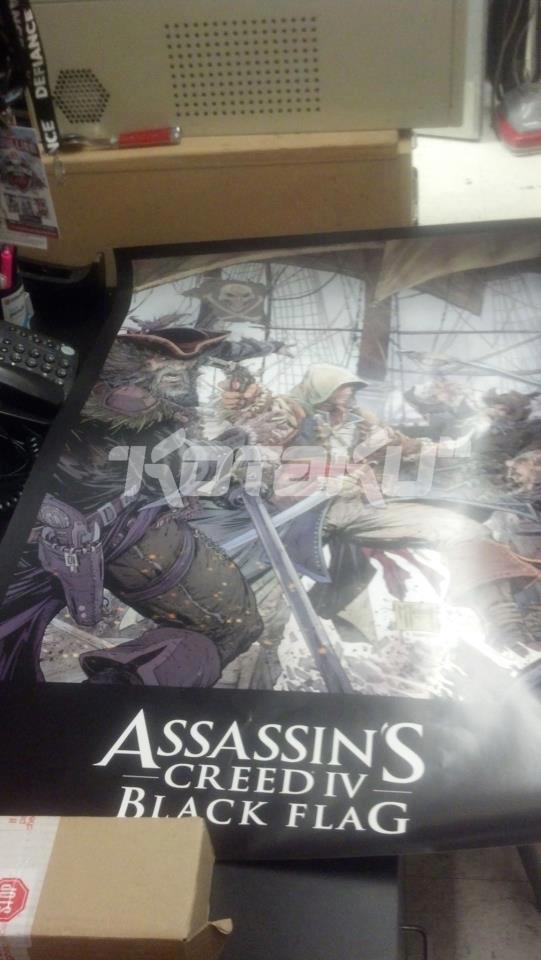 Assassin's Creed 4'ten İlk Görüntü Sızdı