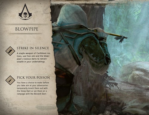 Black Flag'de "Stealth" yöntemleri