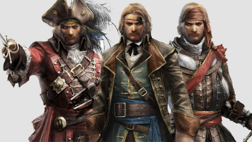 Assassin's Creed IV'ün tüm DLC'leri, birleşin!