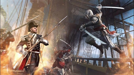 Assassin's Creed 4: Black Flag'i Türkçe izleyin (MK TV)
