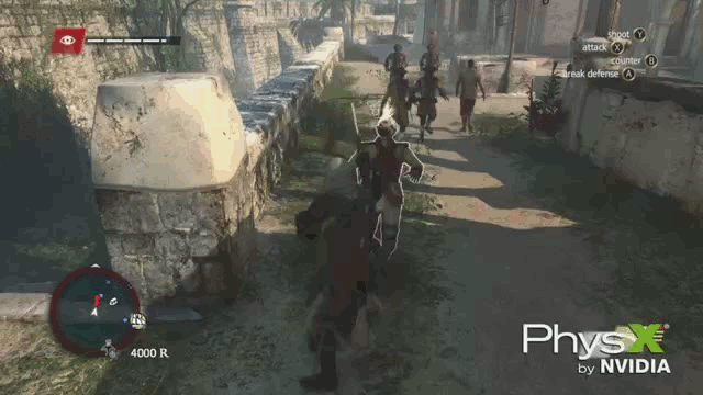 Assassin's Creed IV'ün yoğun dumanı sizi öldürebiliyor