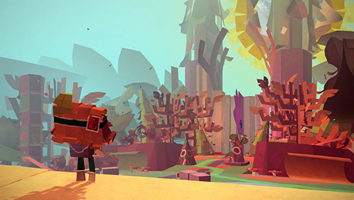 Tearaway puanları gözleri yeniden PSVita'ya yöneltti