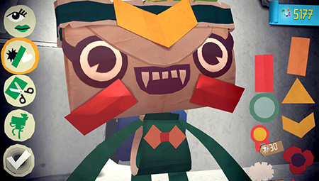 Tearaway listeleri alt üst ediyor