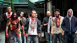 İstanbul'da zombi paniği yaşandı!