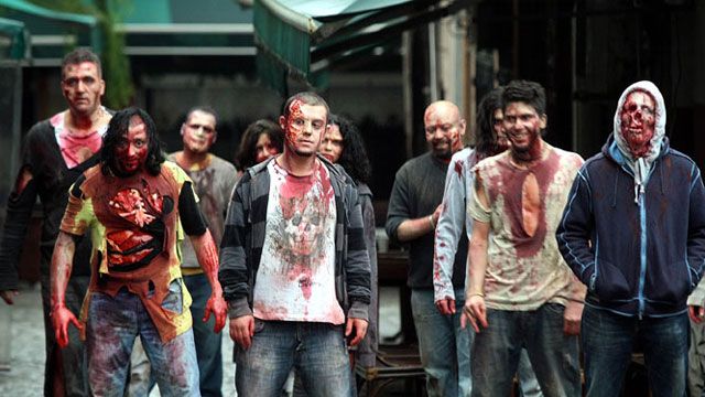 İstanbul'da zombi paniği yaşandı!