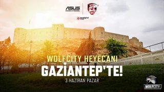 Wolfteam turnuvasının yeni ayağı Gaziantep'te yapılacak