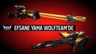 Wolfteam'e efsane silahlar geliyor