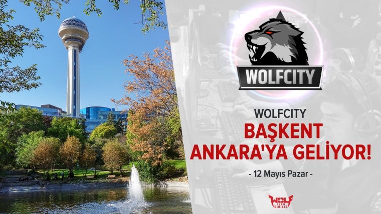 Wolfteam Turnuvası'nın ev sahipliğini Ankara yapacak