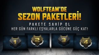 Wolfteam Sezon Paketleri’nde gücüne güç katan farklı hediyeler var
