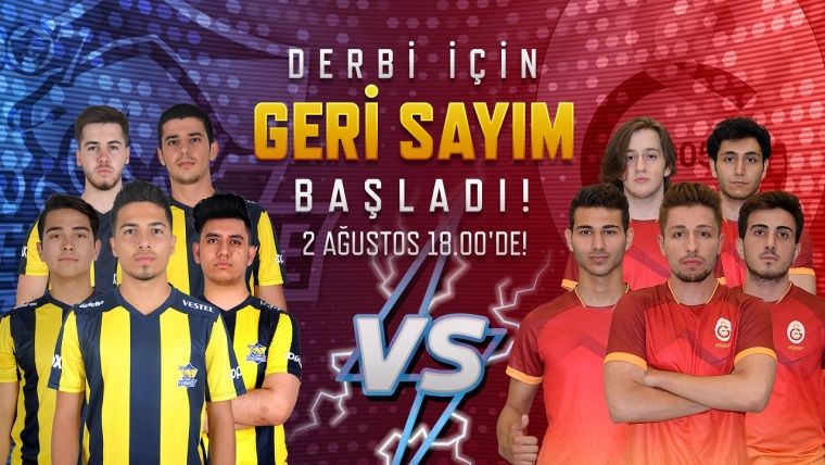 Galatasaray Espor, 1907 Fenerbahçe derbisinde rövanş zamanı