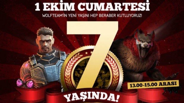 Wolfteam 7. yaşını kutluyor!