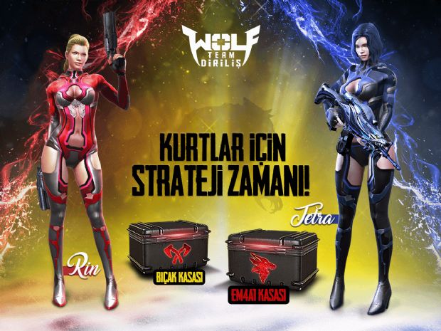 Wolfteam: Kurtlar için strateji zamanı