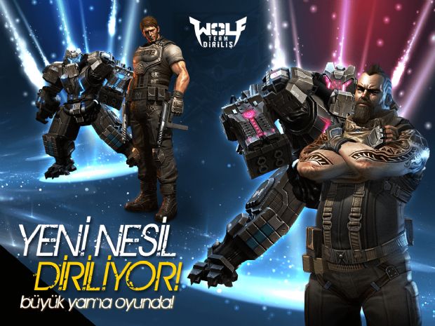 Wolfteam'e Robokurtlar geliyor