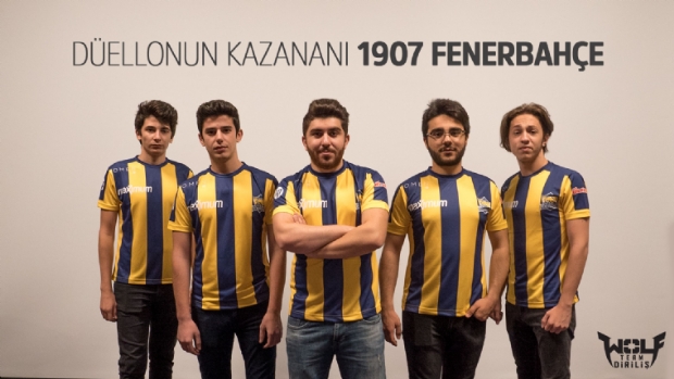 Wolfteam Süper Kupa şampiyonu 1907 Fenerbahçe oldu