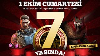 Wolfteam 7. yaşını kutluyor!