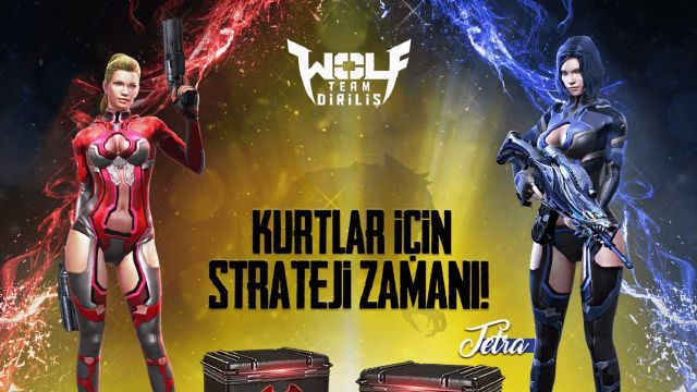 Wolfteam: Kurtlar için strateji zamanı