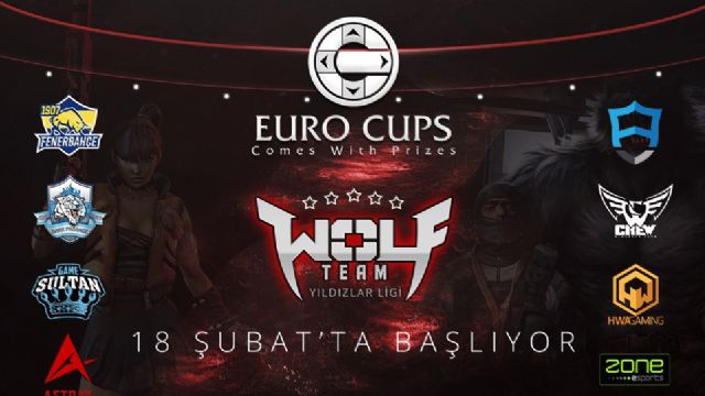 Wolfteam Türkiye Kupasının ilk ayağı başlıyor