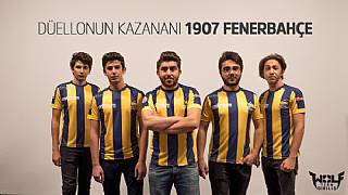 Wolfteam Süper Kupa şampiyonu 1907 Fenerbahçe oldu