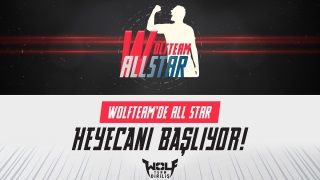 Wolfteam: All-Star’da oylama başladı