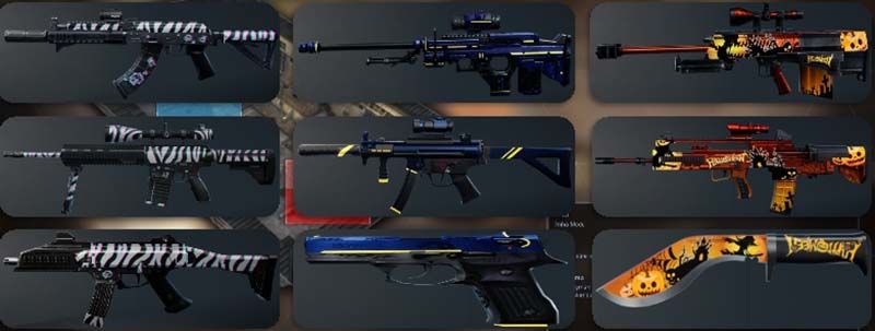 Yeni Wolfteam güncellemesi - Silahlar