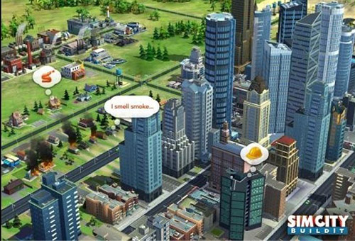 SimCity Buildlt telefonlarınıza geliyor