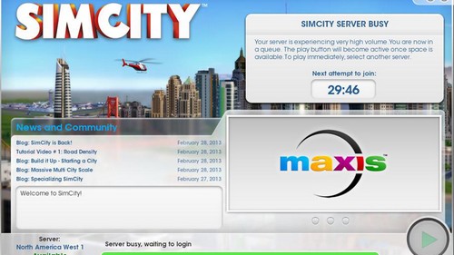 Simcity'de bu sefer de ban dalgası!