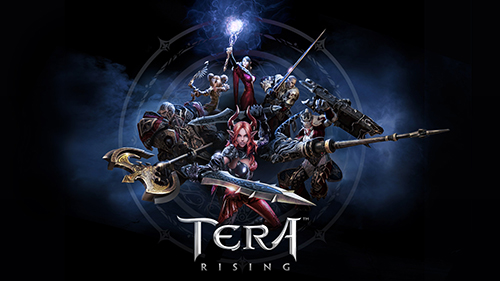 Tera Rising, Amerikan kartalı misali